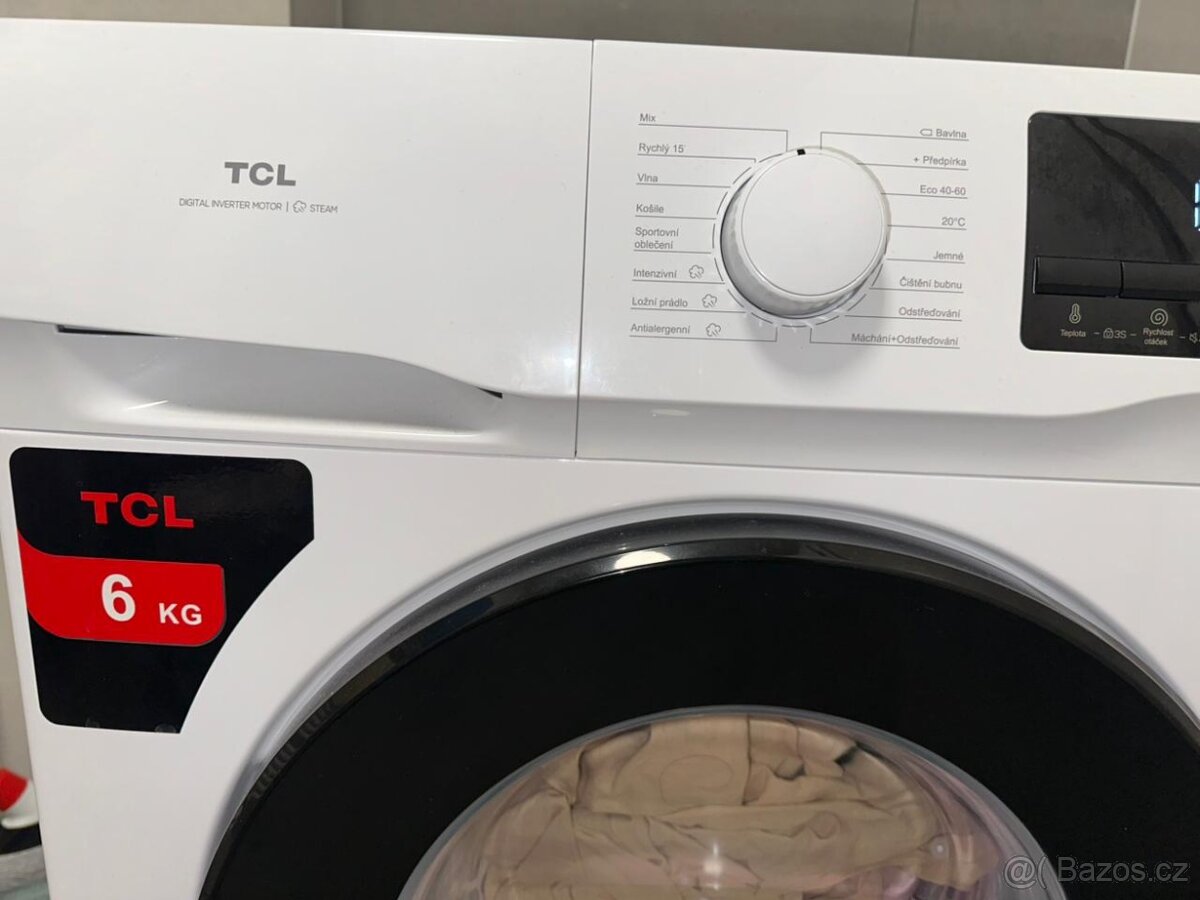 Pračka TCL FF0612WB1CZ (bílá) - 8