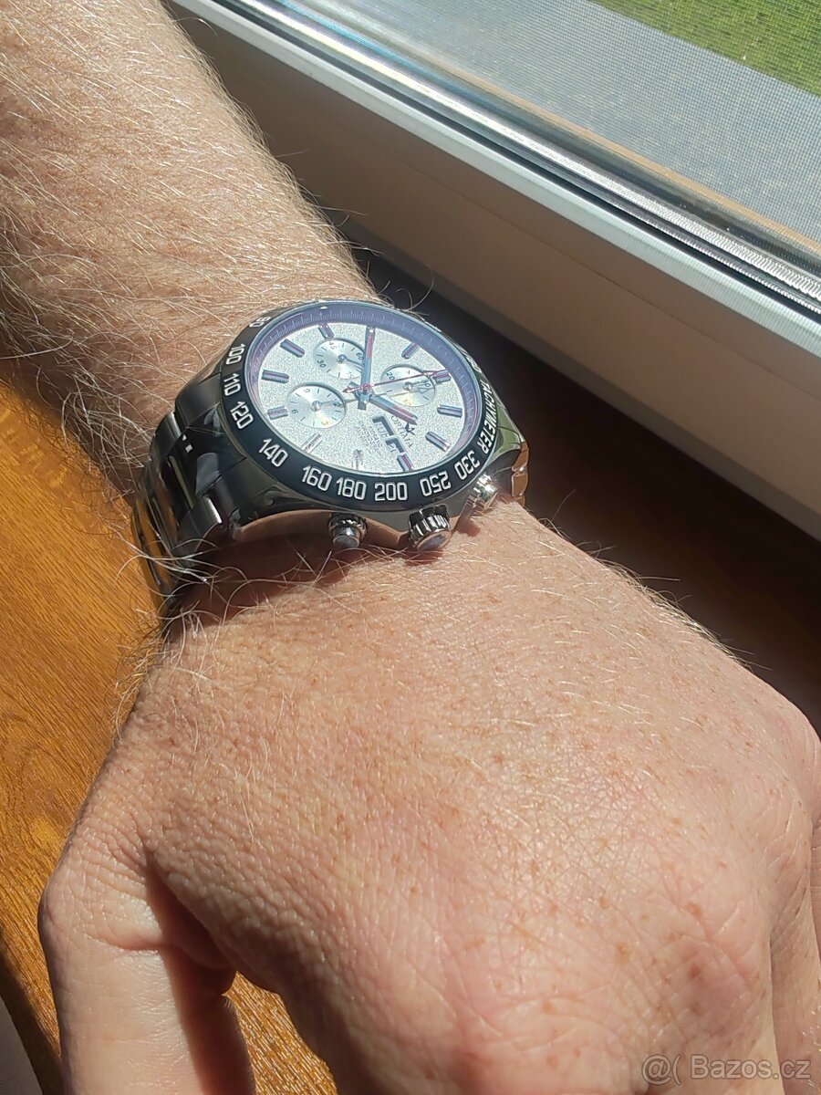 Nové švýcarské hodinky Optima - MORANO Sport Valjoux automat - 8