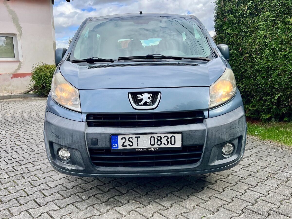 Peugeot Expert Tepee 2,0 KLIMA / TAŽNÉ / 2007 - 8