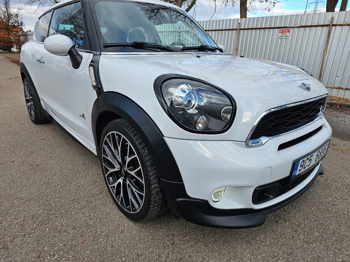 MINI COOPER PACEMAN 2.0SD 4X4 AUTOMAT - 8