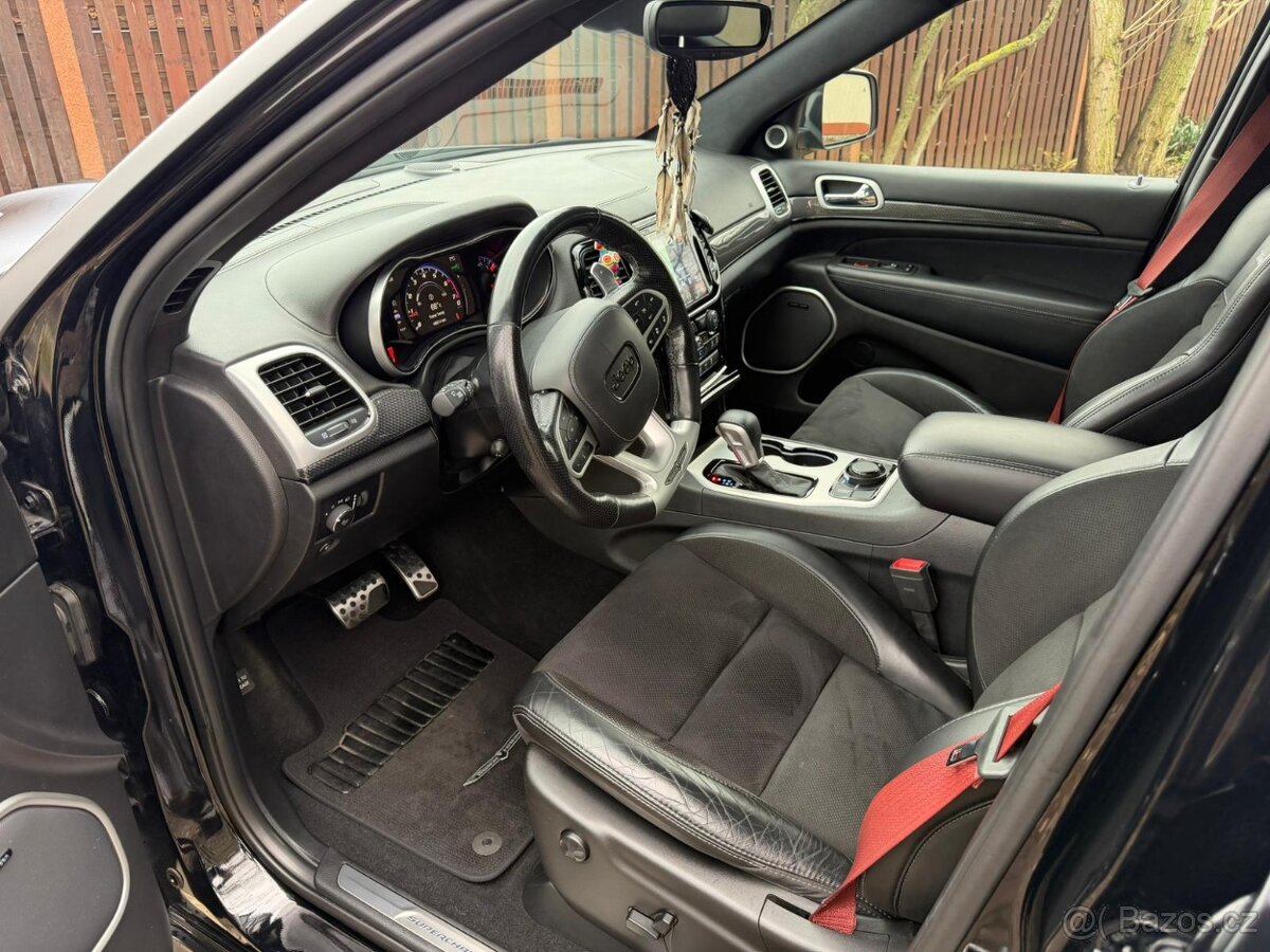 Jeep Grand Cherokee Trackhawk 6.2 V8 Supercharged, 522 kW - 8