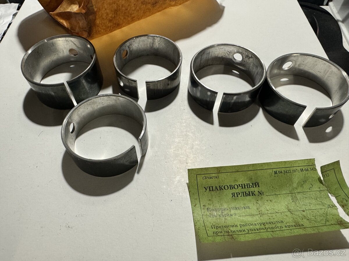 Volha Gaz Uaz,pouzdra uložení vačkové hřídele, nové originál - 8