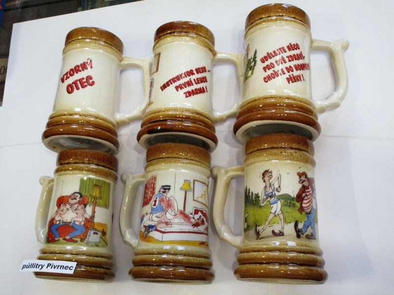 Dárky - keramika a porcelán - více kusů hlavně pro prodejny - 8