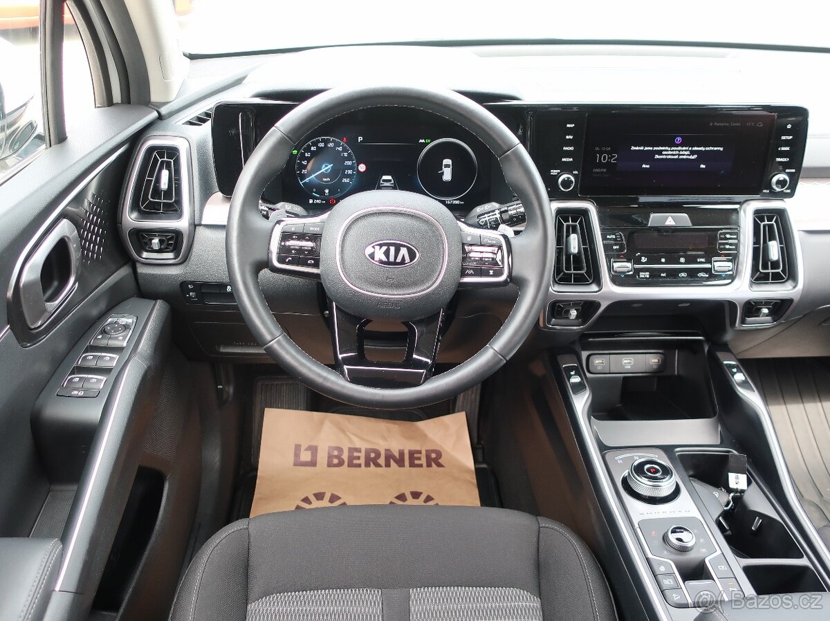 Kia Sorento 1.6T-GDi 169kW HYBRID 4x4 AUTOMAT EXCLUSIVE - 8