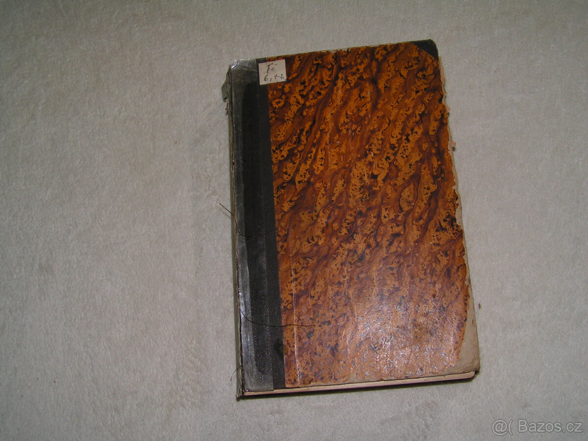 Staré vázané časopisy 1888-1927 - 8