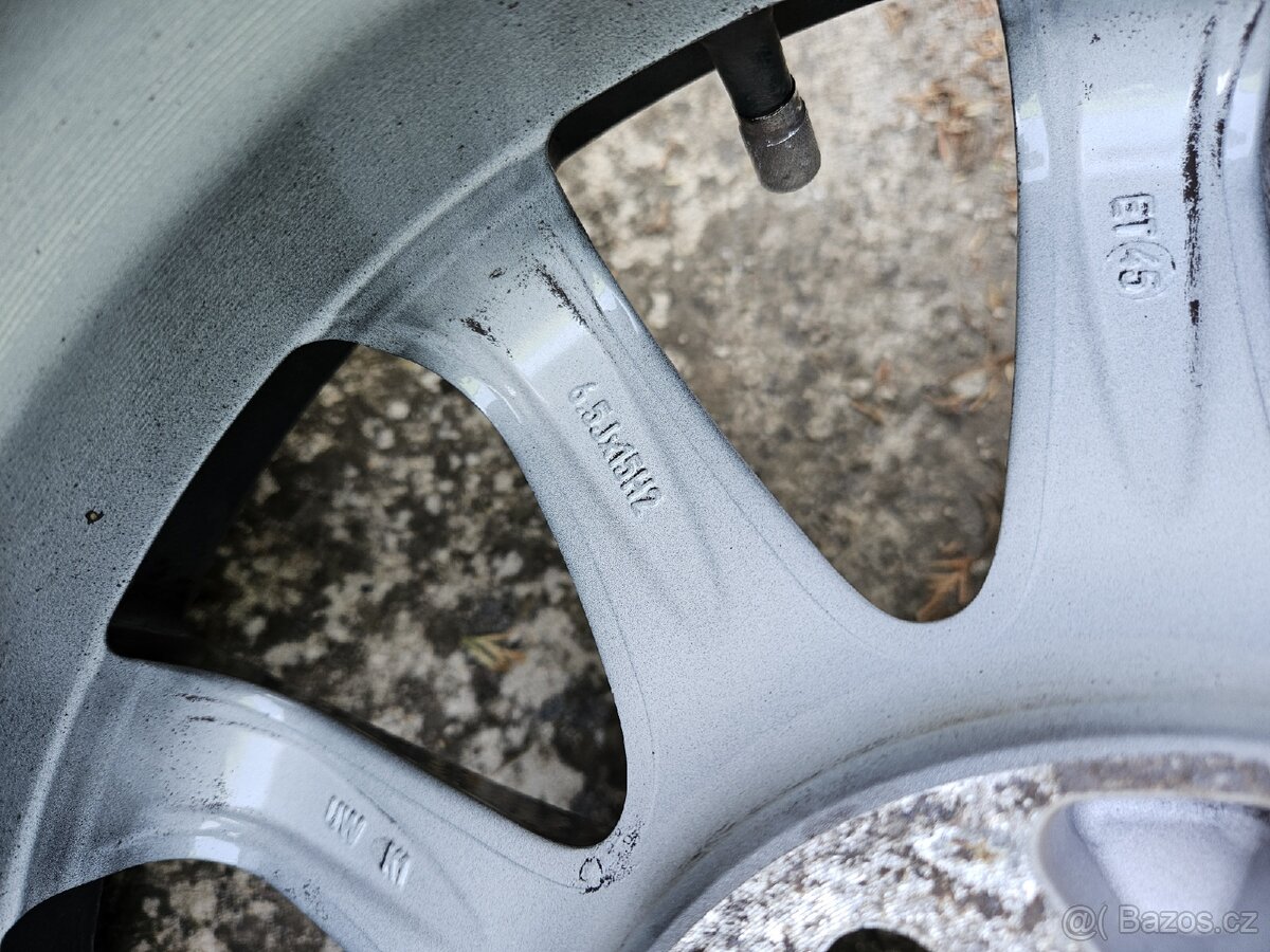 Alu letní sada kol ford focus,cmax 5x108, 15palců - 8