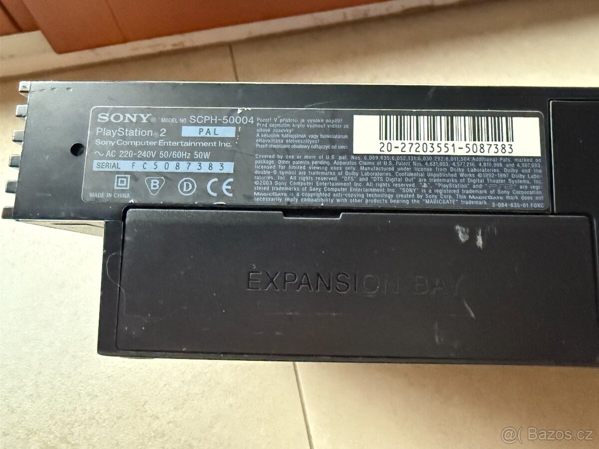 Playstation 2 FAT scph-50004 - 8