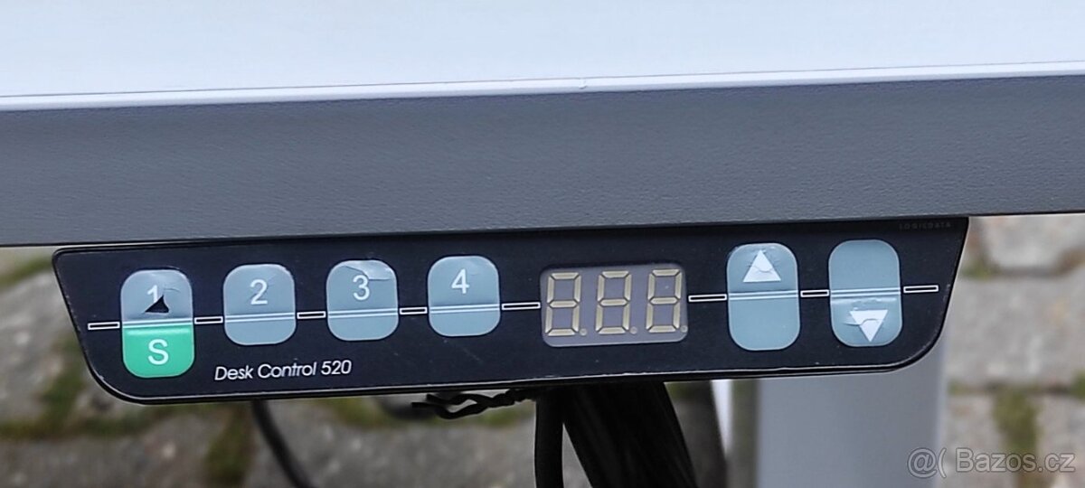 Elektricky výškově stavitelný stůl Hobis Motion Ergo - 3M - 8