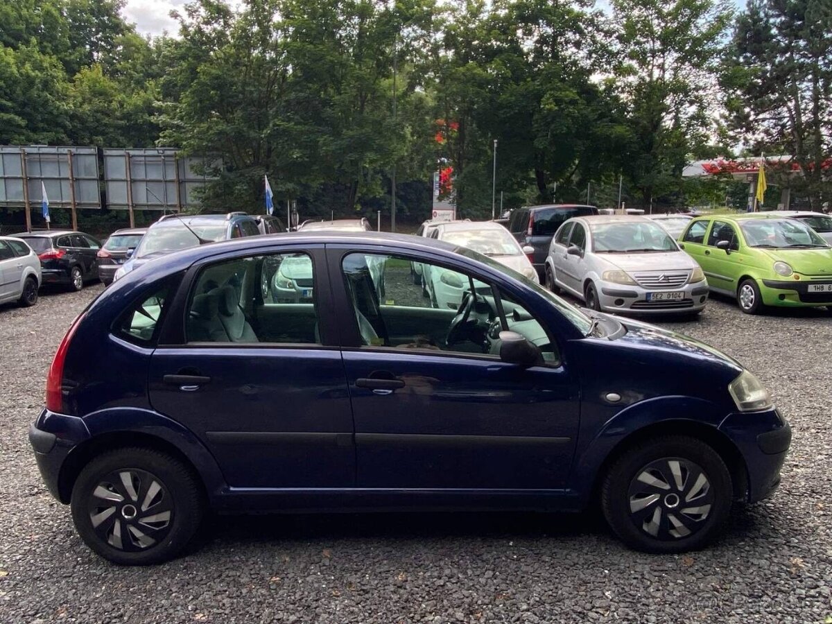 Citroen C3 1.4i 54kW el.okna STK 7/2027 140tkm ČR - 8