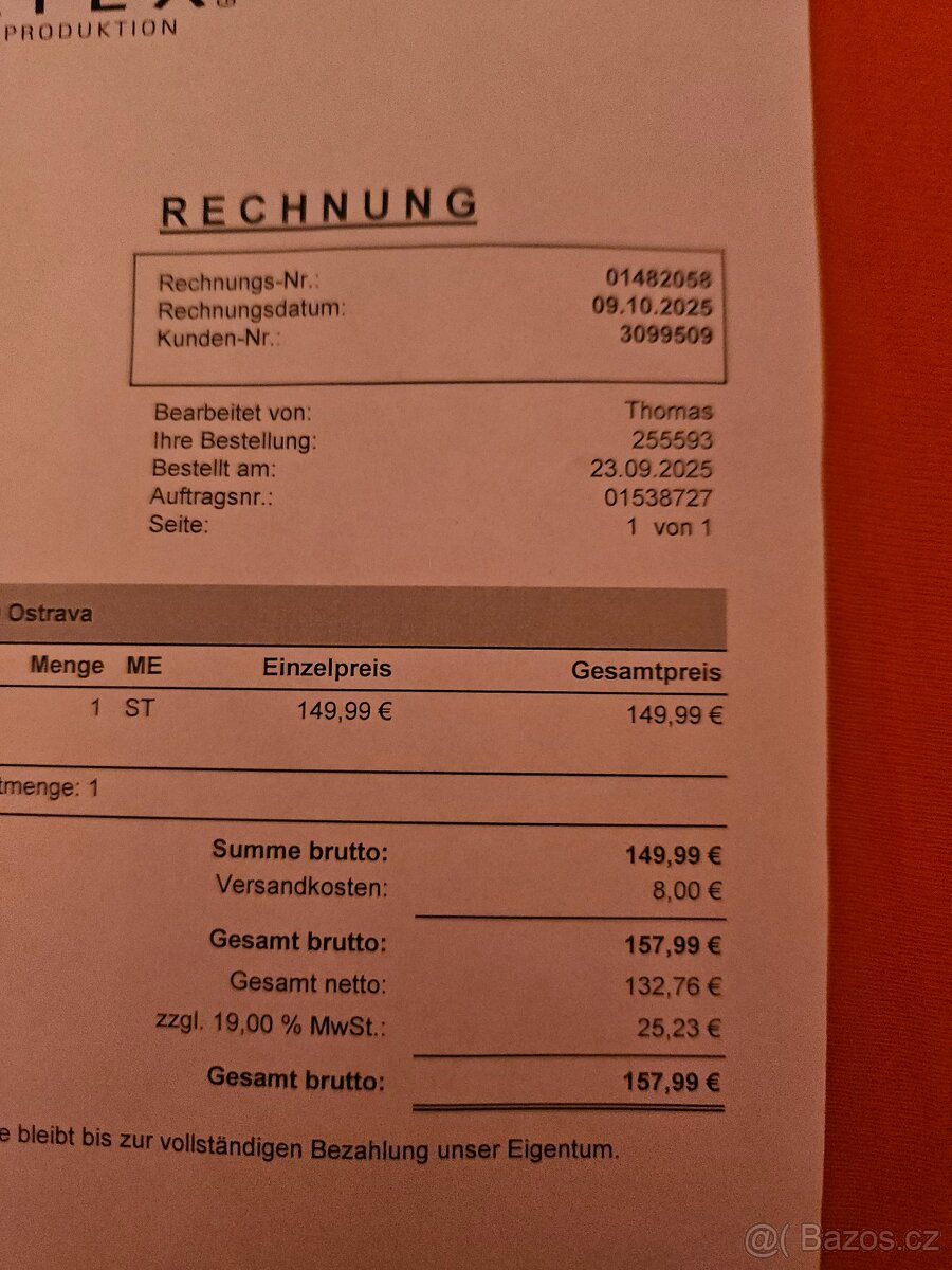 Prodám Bundu Thor Steinar Froylar marine - 8