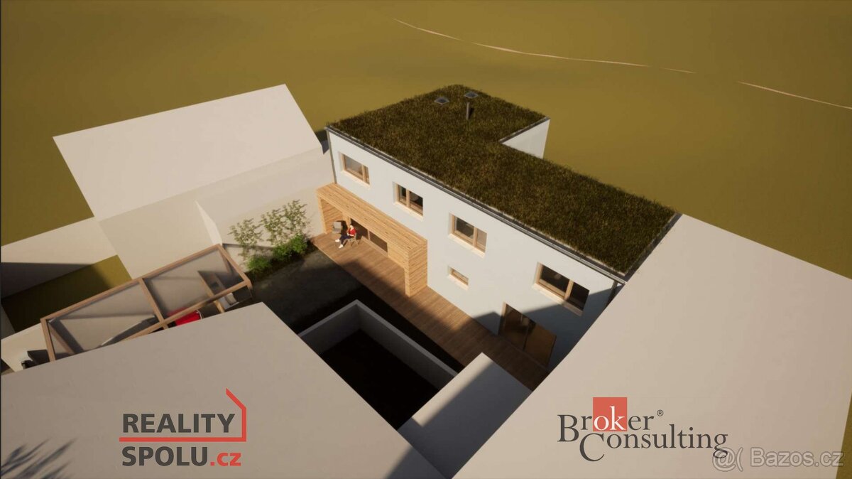 Prodej, domy/rodinný, 141 m2, Pod zahradami 70/5, 62100 Brno - 8