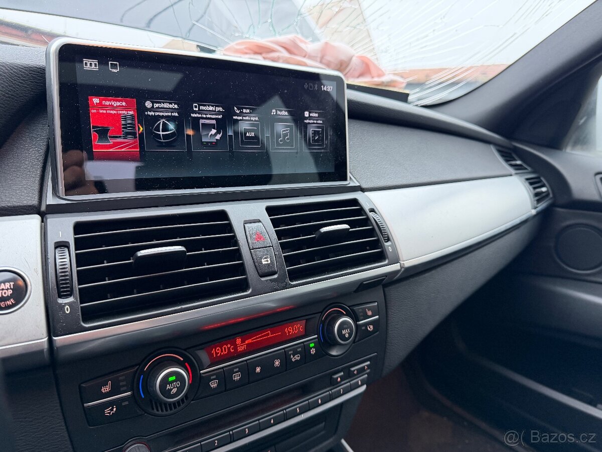 Bmw x5 e70 3.0d 173kw Blacksaphire na díly - 8