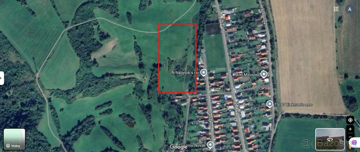 Stavebné pozemky 528m²,737m² a 900m² Martin, Slovensko - 8