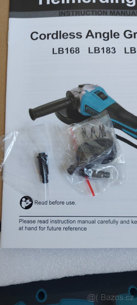 Aku flex ø125mm,18V,bez Aku(Makita),VADA aretace,Nová. - 8