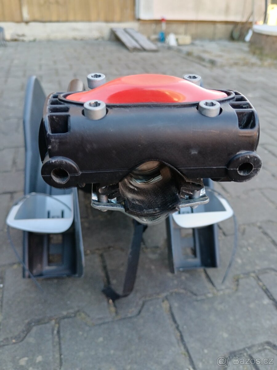 Prodám dětskou sedačku na kolo - 8