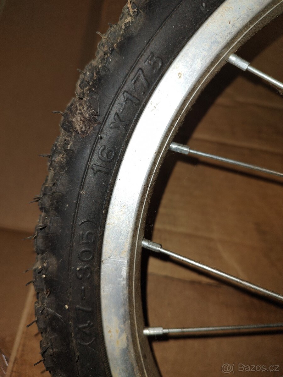 Detske kolo 16 palcu Olpran skipy - 8