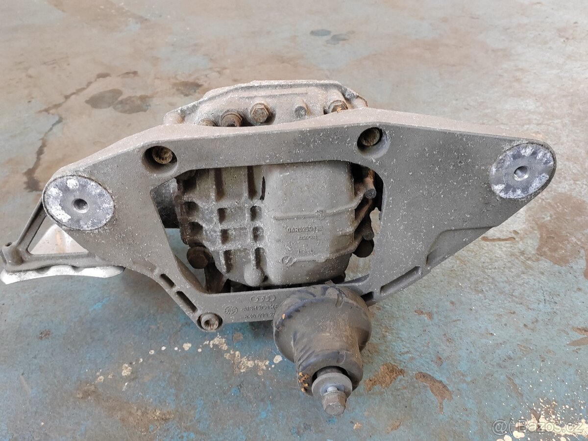 AUDI A4/ A5/ Q5 QUATTRO 4x4 diferenciál - 8