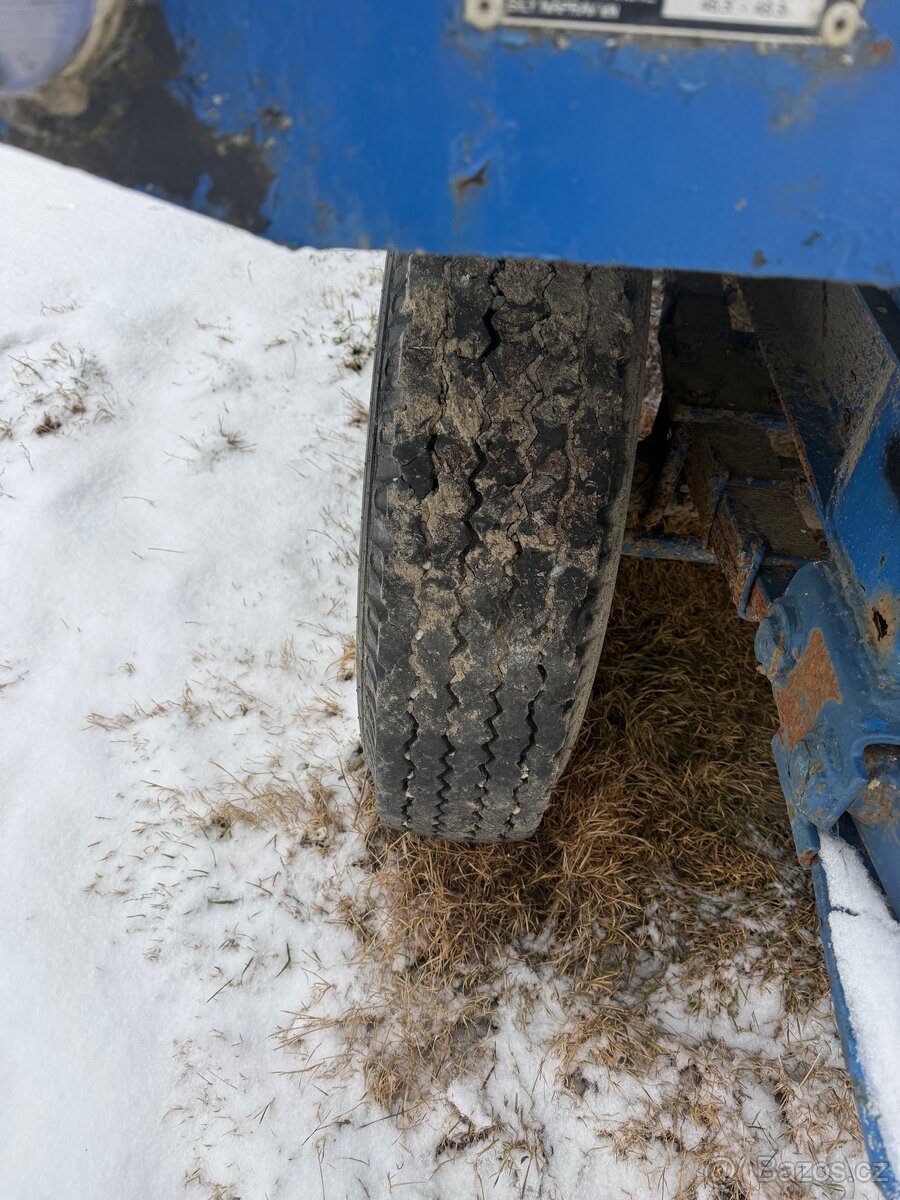 Vlečka na balíky kdysi dobytčák - 8