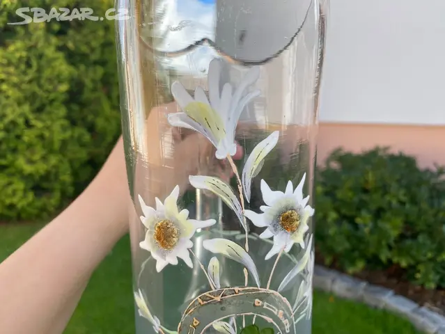 Starozitny malovany dzban - 8