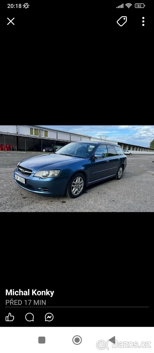 Subaru Legacy Combi 2.5 i +LPG 121 kW Motor KO - 8