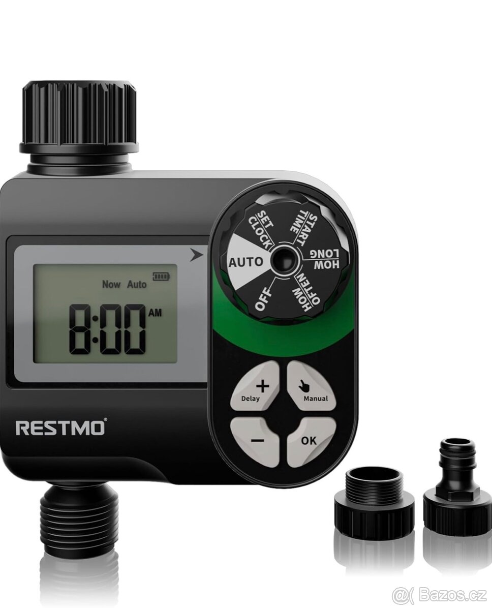 RESTMO Spínač časoměru na zalévání - 8