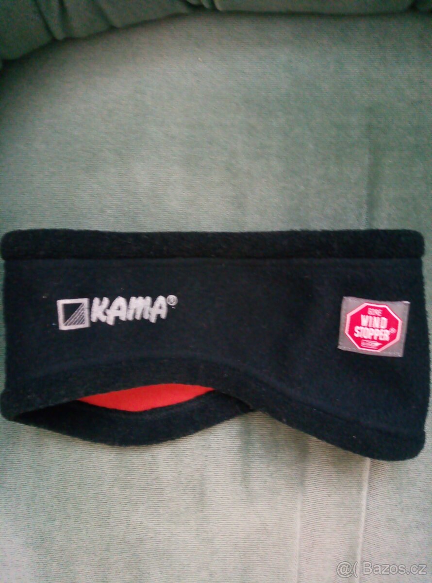 GORE WINDSTOPPER:Rukavice,čelenka,maska - 8