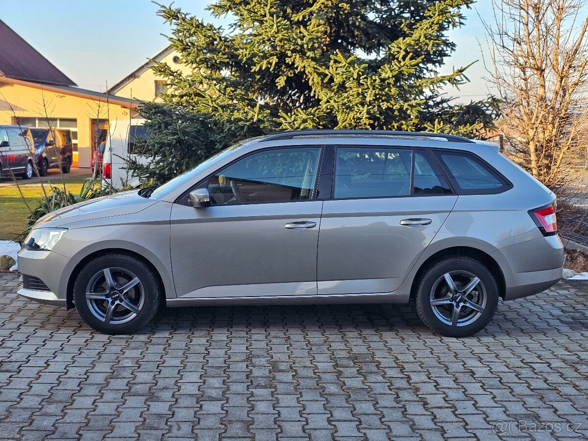Škoda Fabia, 1.2 TSi Combi | 2016 | 80400km | 66 kW - 8
