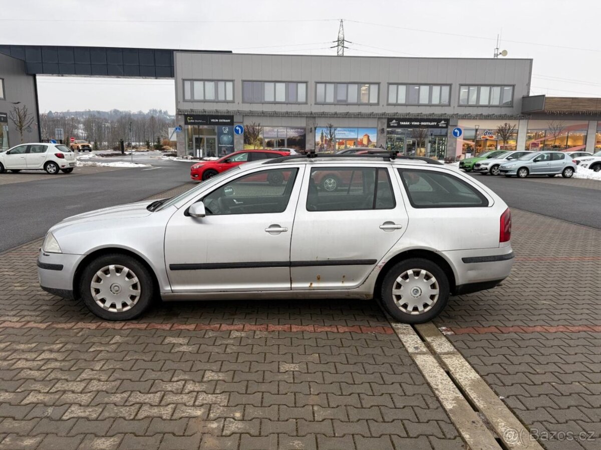 Škoda Octavia II 2.0 TDi 6 rychlostí - 8