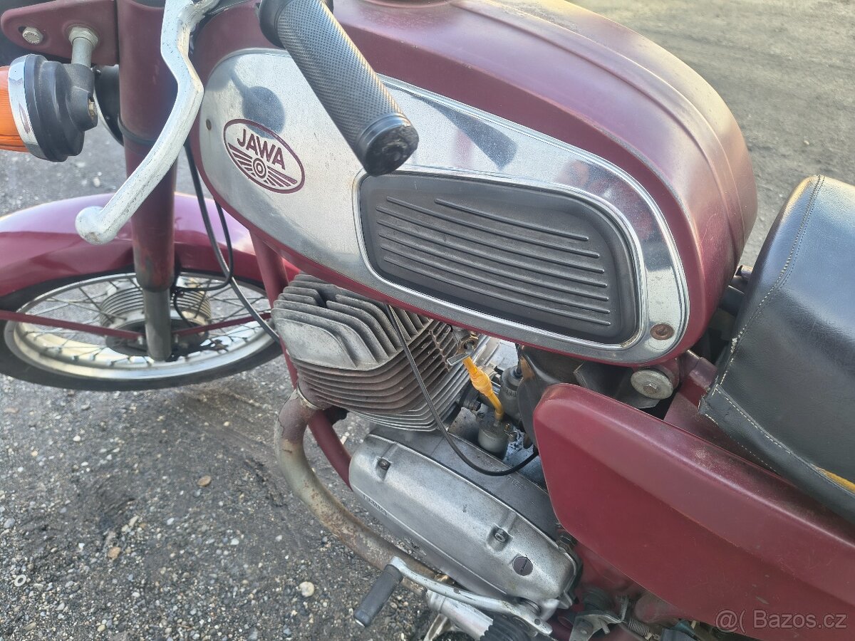 Jawa 350 Typ 634/5 - 8