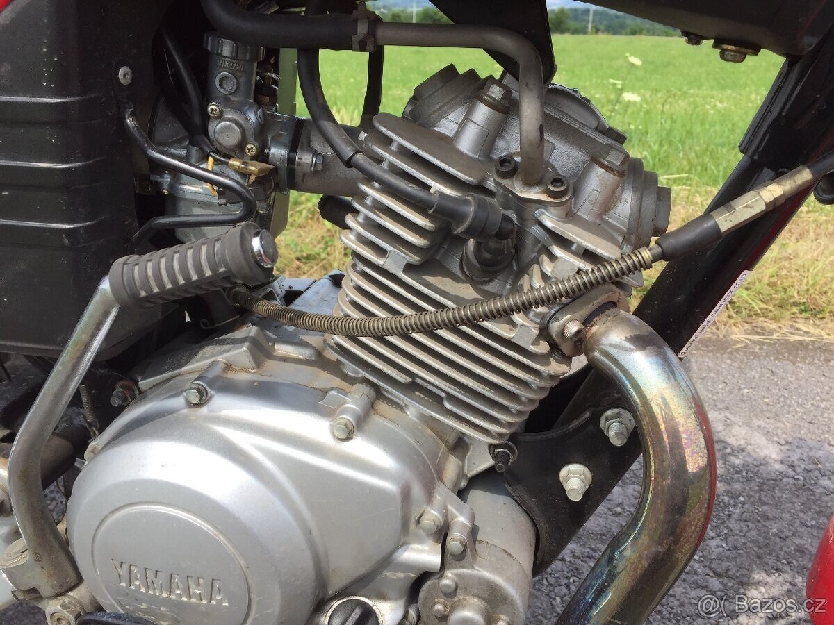 Yamaha ybr 125 - 8