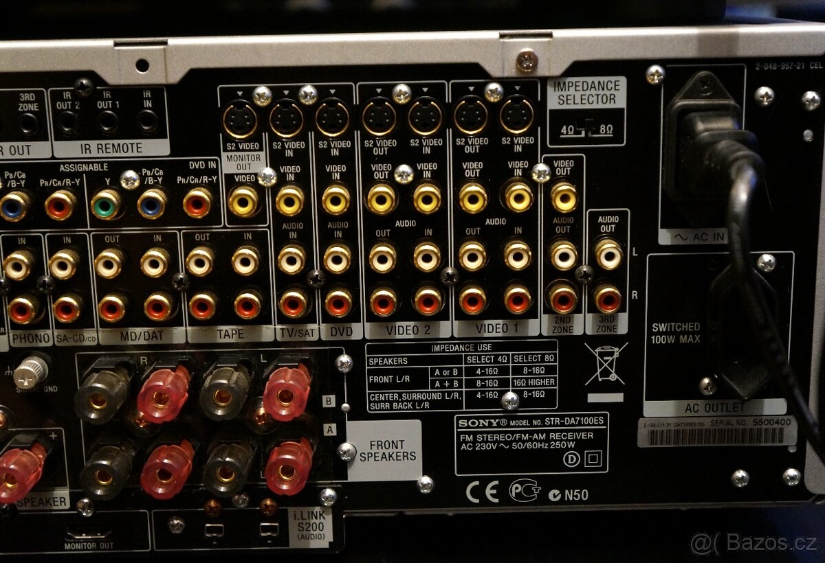 SONY HIGH -END SESTAVA ES V. - 8