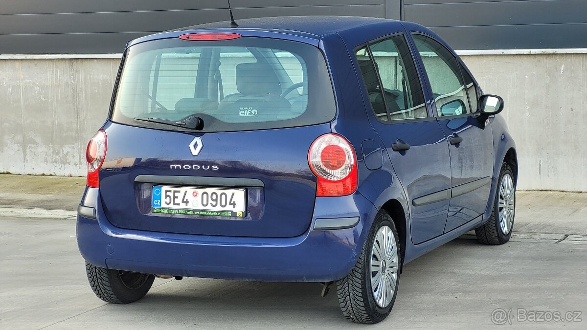 Prodám Renault Modus - 8