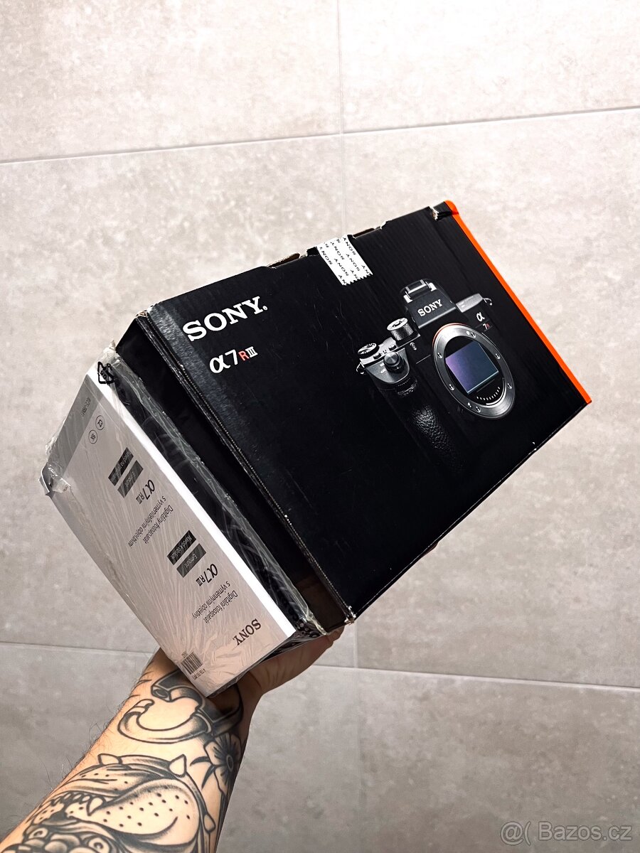 Sony A7R III + klec SmallRig - 8