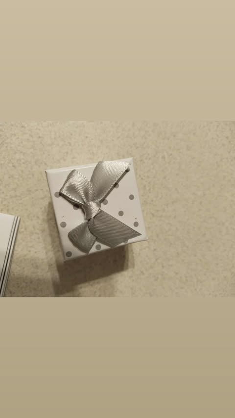 Naušnice z bílého zlata - 8