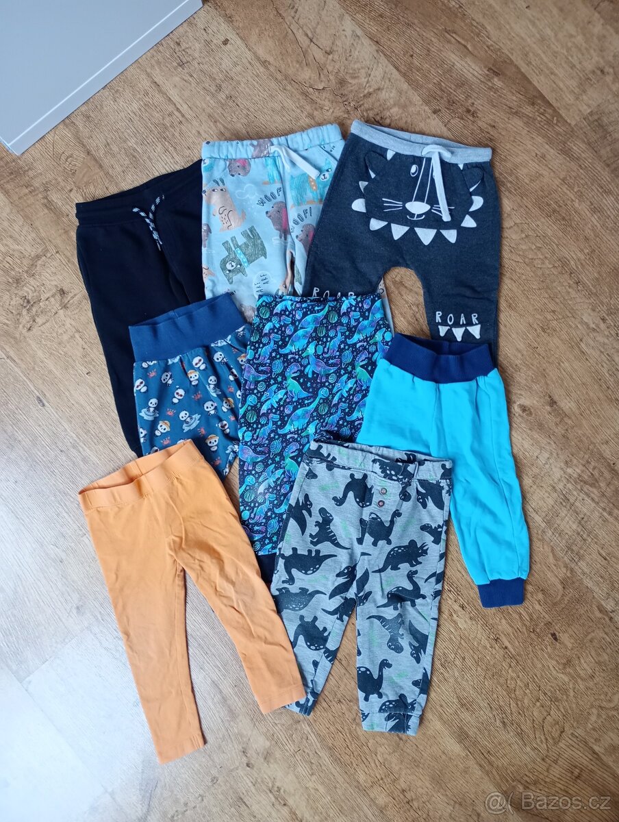 Chlapecké oblečení 80/86 - 8