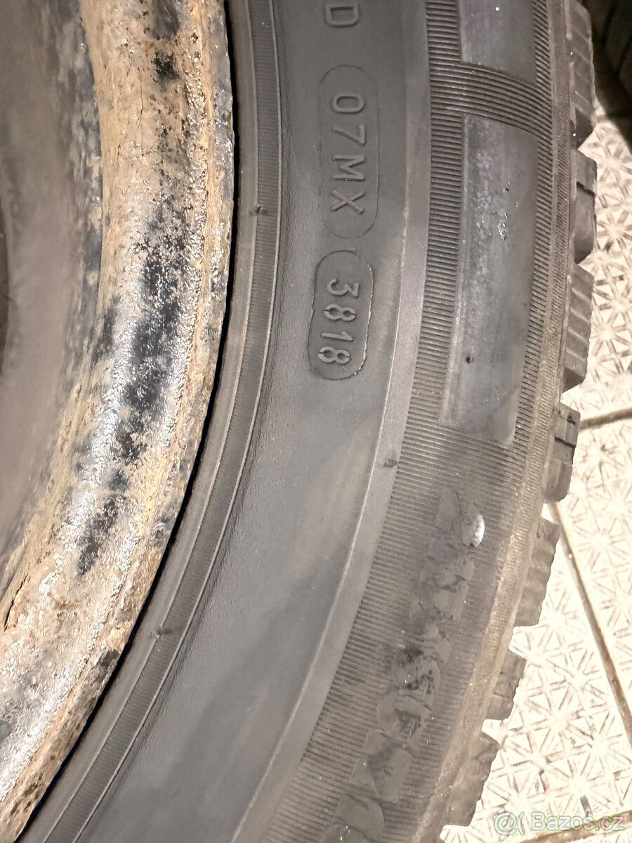 Ford Custom sada plechových kol R16 - 8