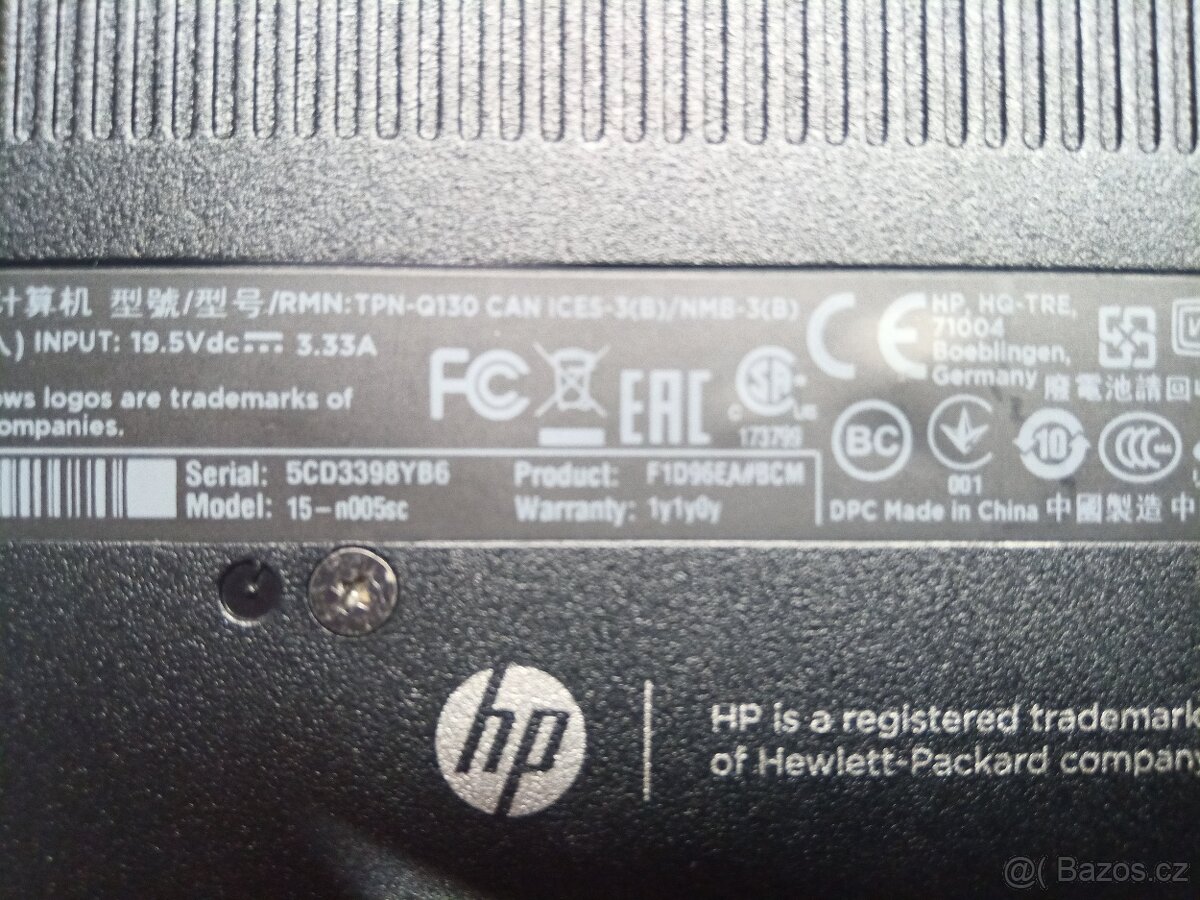 35...HP 15-n005sc - 8