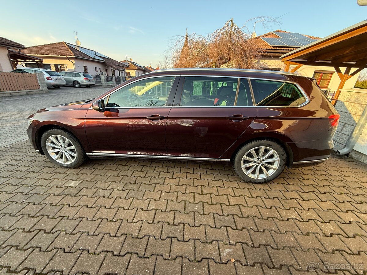 VW Passat B8 - 8