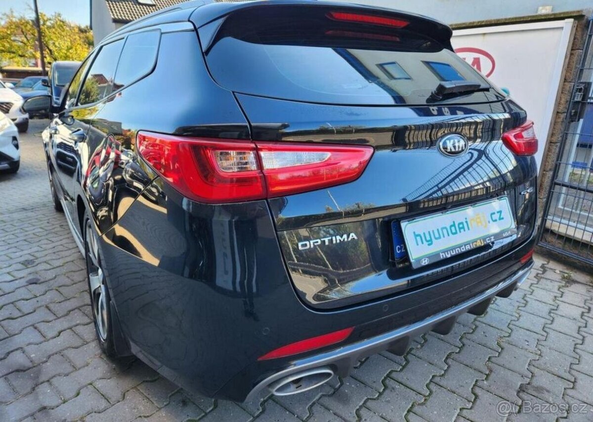 Kia Optima 1.7-GT-LINE-NEZ.TOPENÍ-WEBASTO - 8