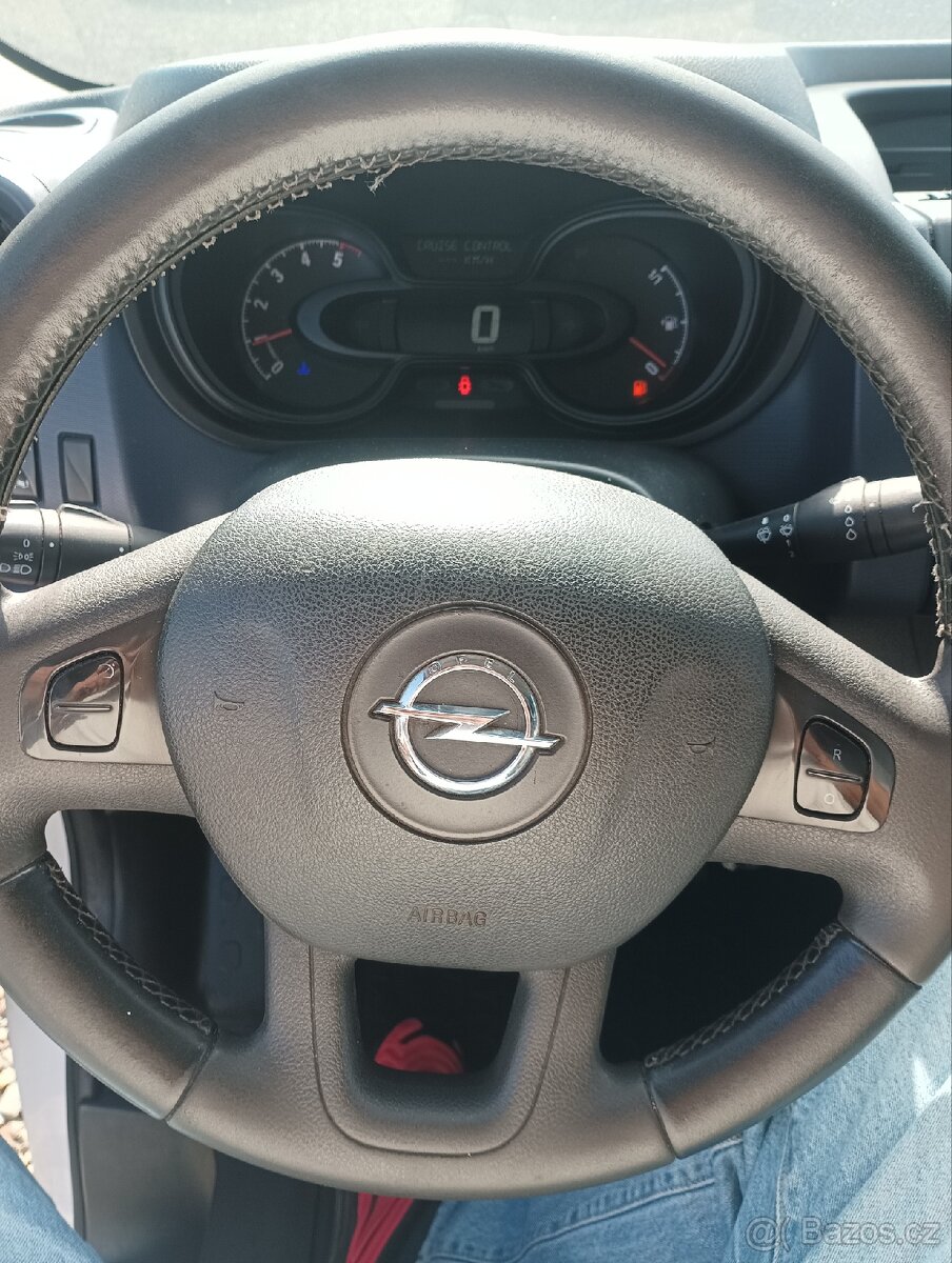 Opel Vivaro 1.6DCI/L2H1/Klimatizace/ - 8