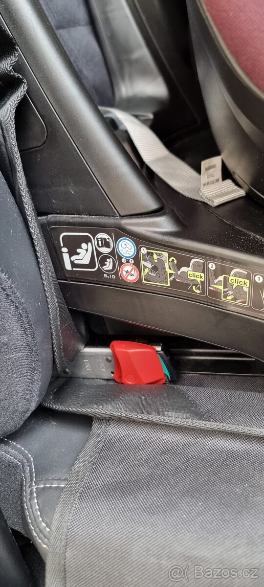 Autosedačka Britax Romer - otočná 360 - 8