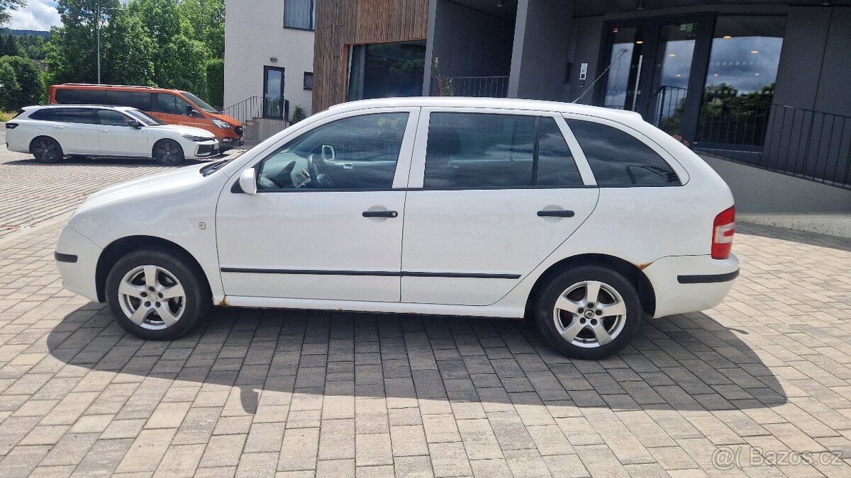 Prodám Škoda Fabia Tdi - 8