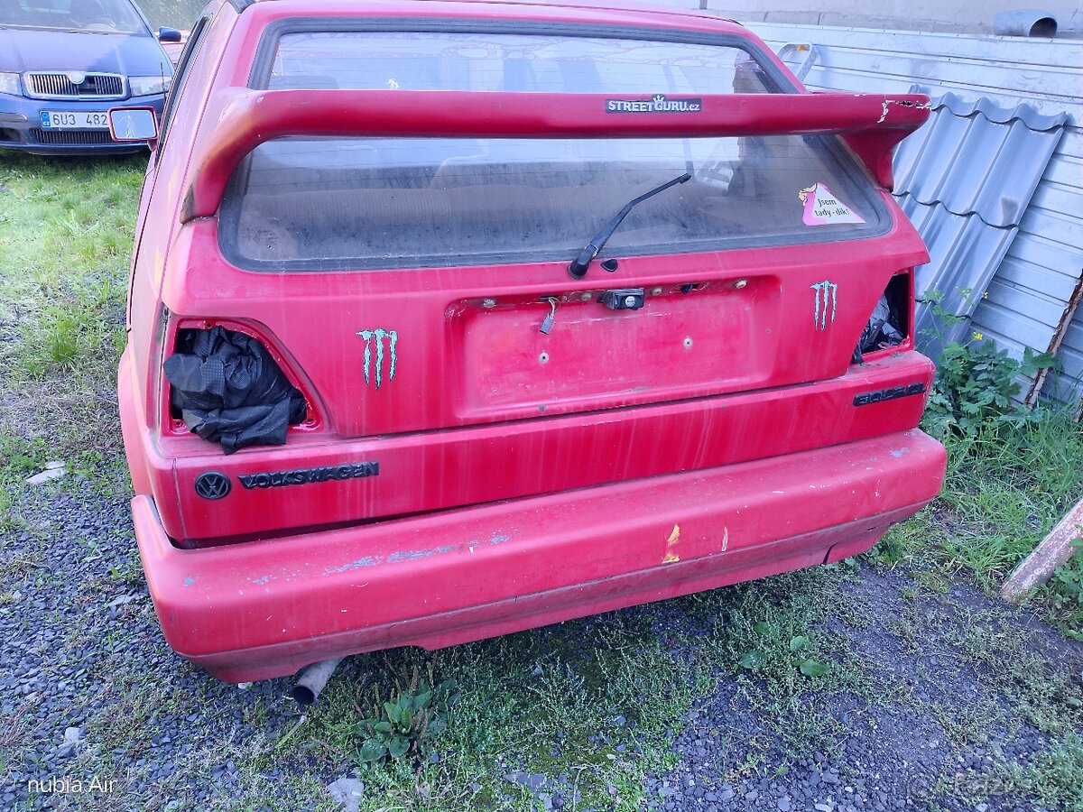 Golf mk2 - 8