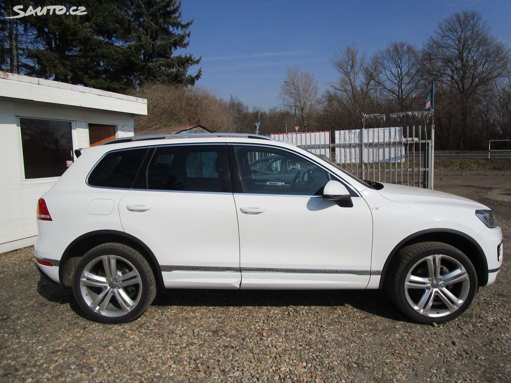 Volkswagen Touareg, 3,0TDI-V6 -193 KW -KOUPEN V ČR - 8