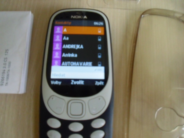 Nokia 3310 - bezvadný stav - 8
