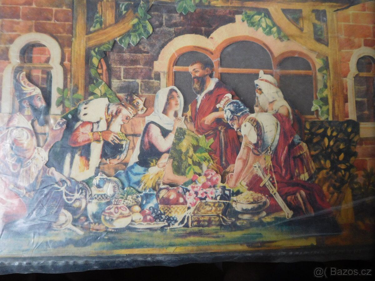 VÁNOČNÍ BETLÉM - R. VYŠKOVSKÝ-JEŠTĚ ORIG. ZABALENÝ - 8