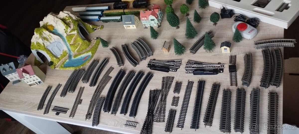 Piko vláčky velký set H0, TT - 8