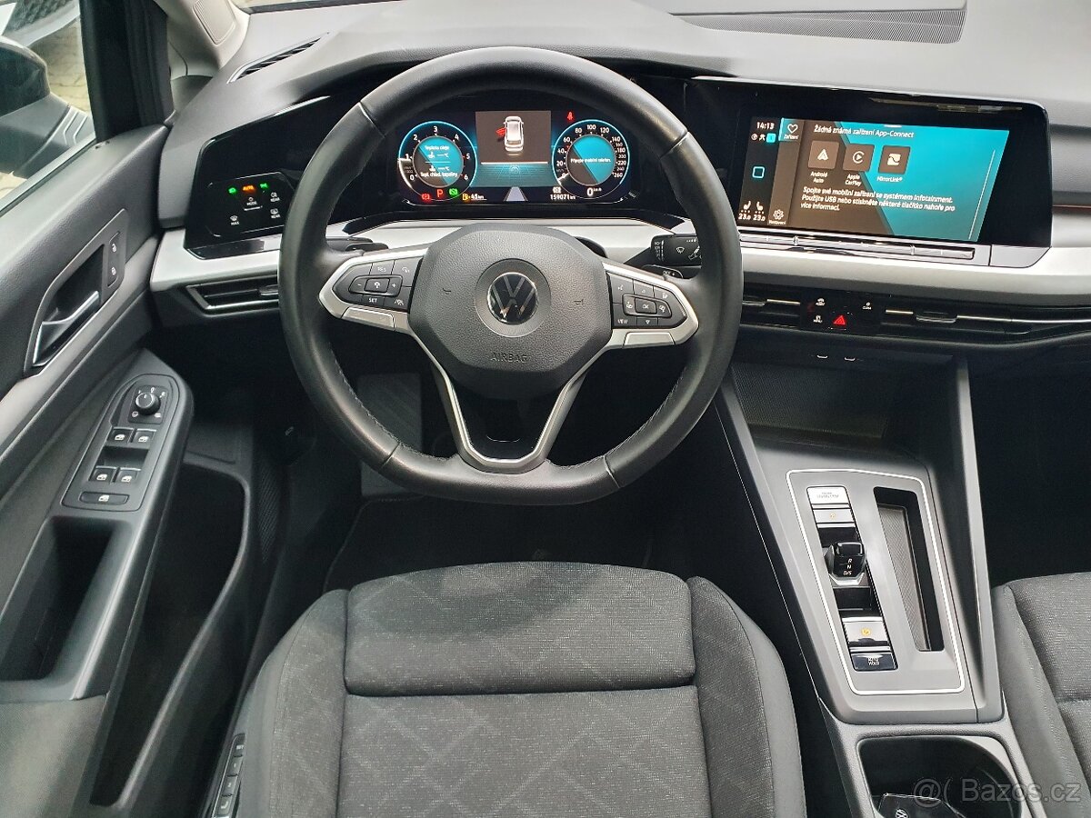 VW Golf 8 Variant 2.0TDI 110kW DSG Tažné - záruka Autodraft - 8