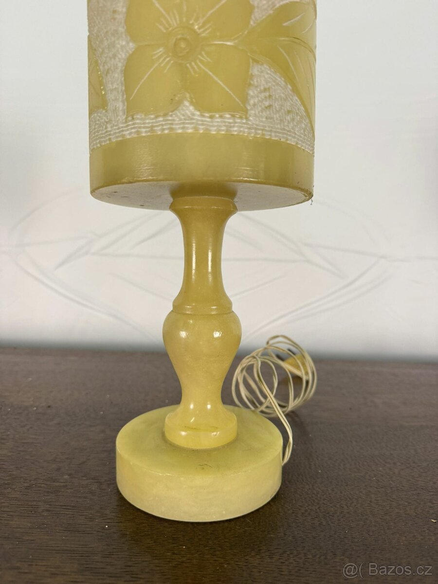 Mramorová lampička (135028) - 8