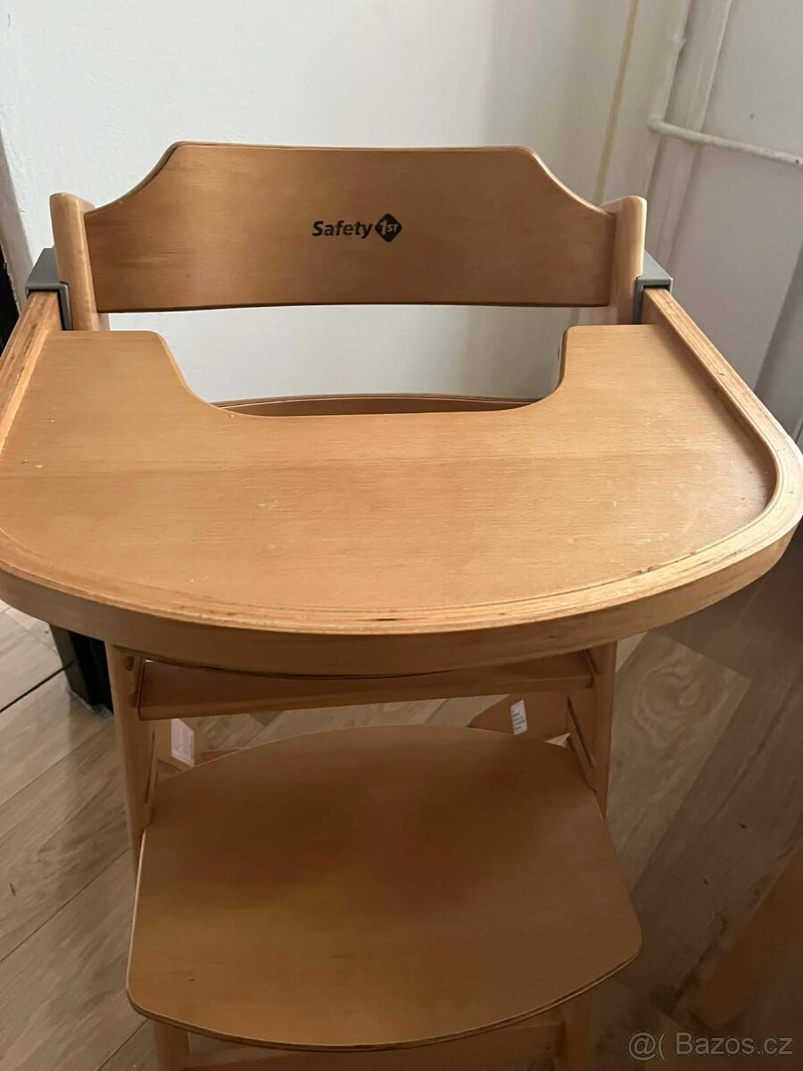 Dřevěná rostoucí židle Safety 1st. - 8